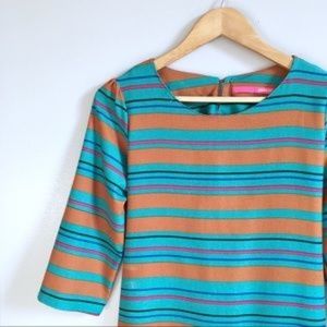 J. Crew Dresses - Striped Shift Dress J. Crew Dresses - Striped Shift Dress